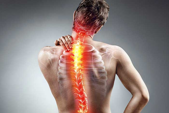 نشانه های درد عضلانی پشتی