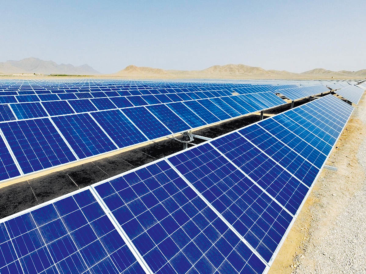 باید طی 7 ماه 4500 مگاوات نیروگاه خورشیدی ساخته شود
