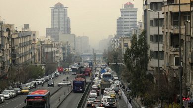 هواشناسی ۱۰ آذر؛ تداوم آلودگی هوای تهران و این ۸ استان تا دوشنبه