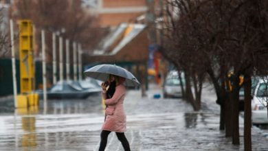 هواشناسی: سامانه بارشی در این استان‌ها از امروز فعال می‌شود