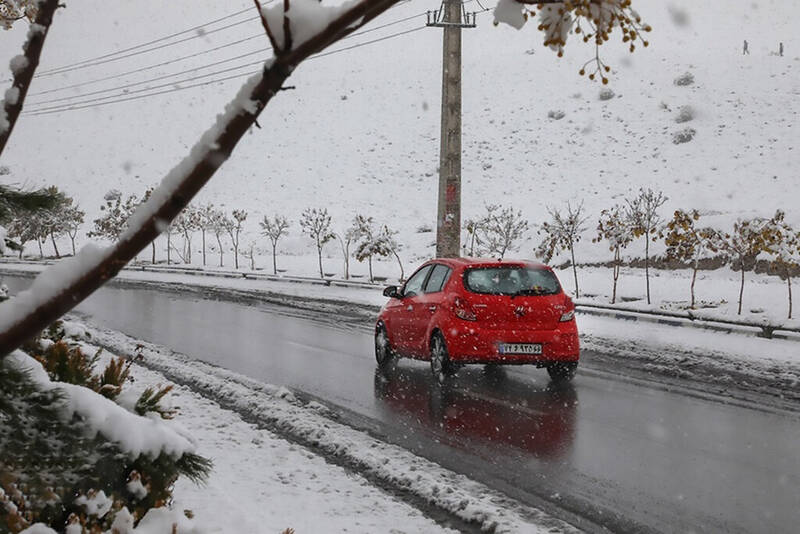 هواشناسی چهارشنبه ۱۵ آذر؛ آغاز بارش برف و باران در تهران از فردا