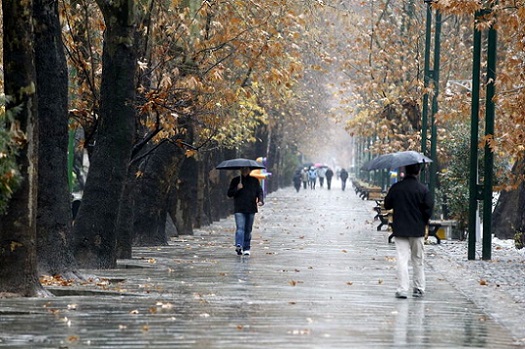 هواشناسی ۲۳ آذر؛ بارش باران در این استان ها شدت می‌ گیرد