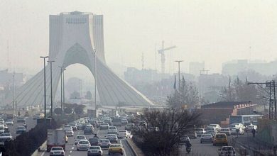 پیش بینی وضع هوای استان تهران