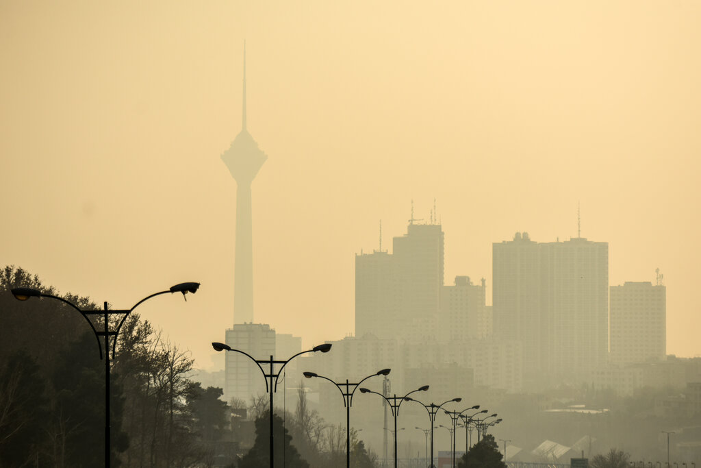 هوای تهران دوباره آلوده شد