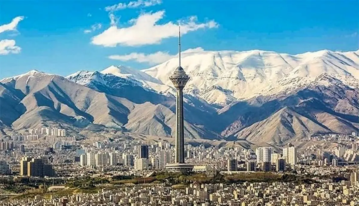 تهران نفس می کشد
