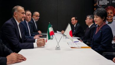 وزیر خارجه ژاپن با امیرعبداللهیان دیدار کرد