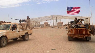 حمله پهبادی به 2 پایگاه آمریکا در سوریه