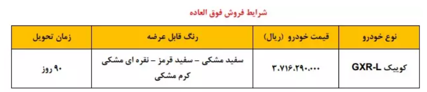 فراخوان واریز وجه متقاضیان کوییک در سامانه یکپارچه
