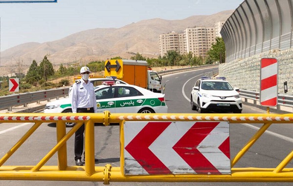 محدودیت‌های ترافیکی در جاده چالوس و آزادراه شمال
