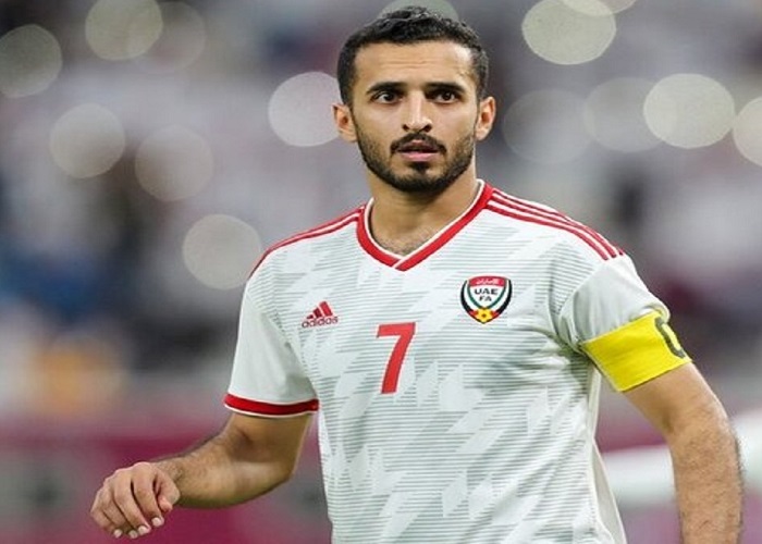 گلزن اماراتی بازی با ایران را از دست داد