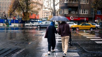 آسمان تهران از امشب بارانی می شود