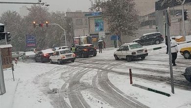 تهران میزبان برف و باران می‌شود