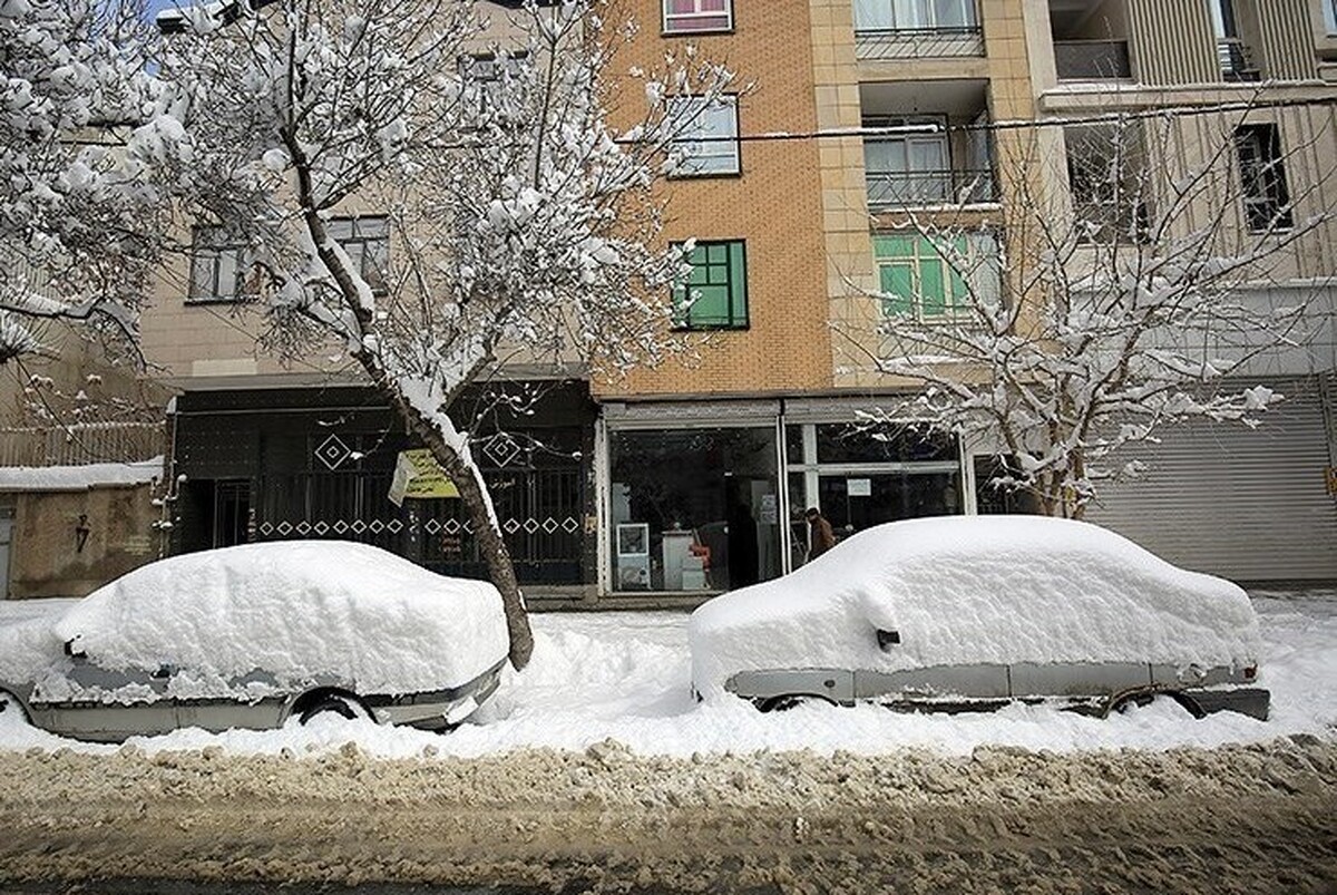 بارش برف در این ۱۶ استان آغاز می‌شود