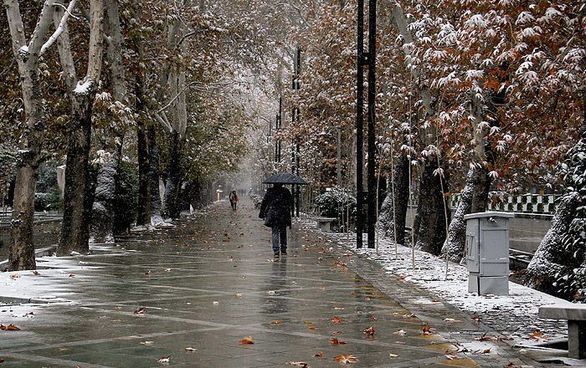 امشب تهران میزبان برف و باران خواهد شد؟