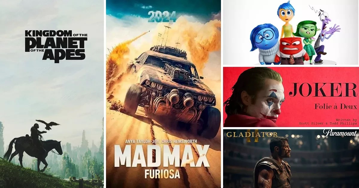 بهترین فیلم های اکشن سال 2024