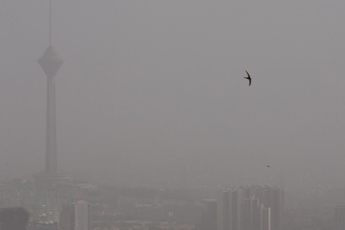 کمیته اضطرار آلودگی هوای تهران فردا صبح تشکیل جلسه می دهد