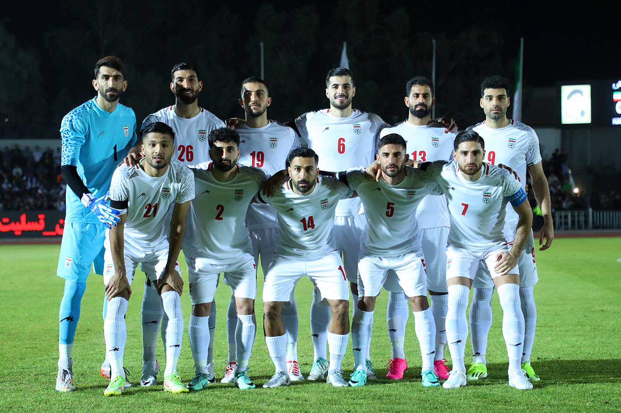 برنامه بازی های ایران در جام ملت های آسیا
