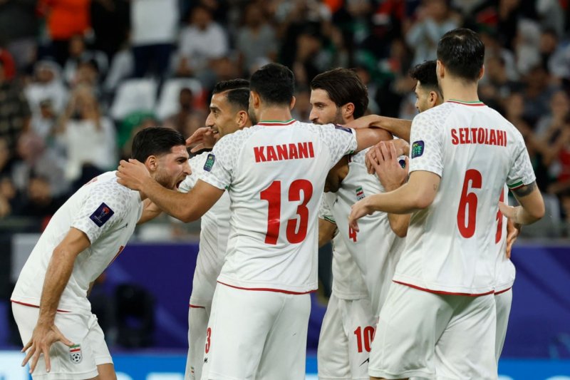 پیروزی پر گل ایران در شروع جام ملت های آسیا