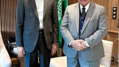 دیدار سفیران مقیم ایران و عربستان در بروکسل