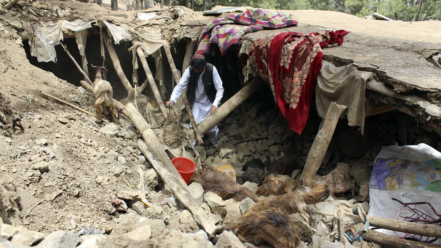 زلزله شدید افغانستان را لرزاند