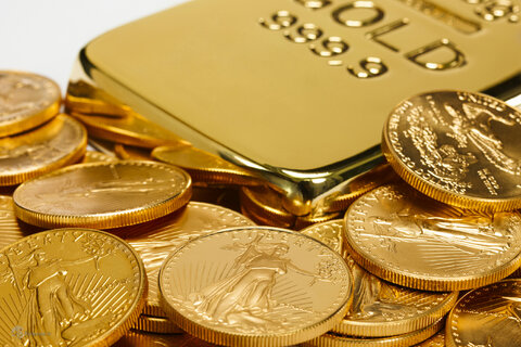 قیمت سکه و طلا در بازار نیمه تعطیل پنجشنبه( 5 بهمن ماه)