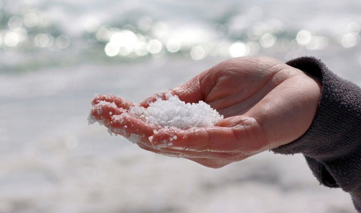 هشدار: نمک دریا سرطان زا است