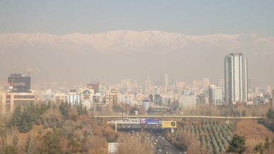 کیفیت هوای تهران در این ۱۰ منطقه قرمز شد