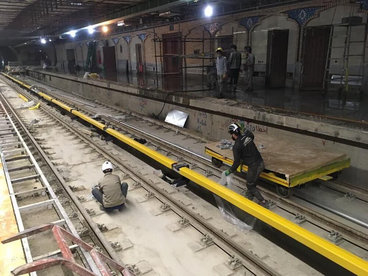 ساخت مترو ورامین بالاخره آغاز شد