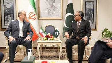 گزارش وزیر امور خارجه از سفر به پاکستان
