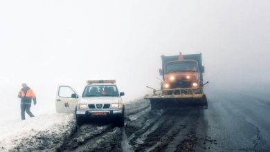 وضعیت جوی و ترافیکی جاده چالوس/سفرهای غیرضروری ممنوع