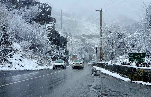 جاده چالوس و تهران شمال باز شد