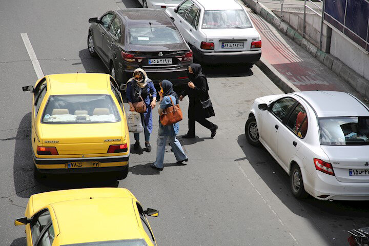 مسافرکشی در تهران با پلاک شهرستان ممنوع می شود