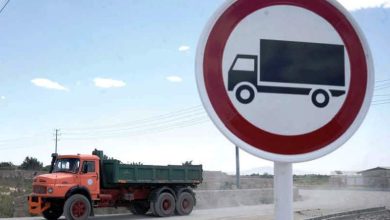 ورود کامیون به تهران ممنوع شد