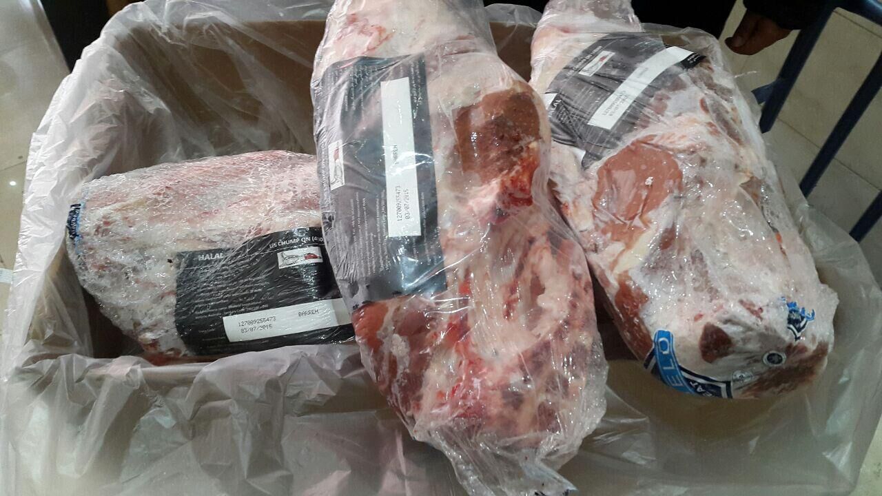 تا پیش از رمضان 40 هزار تن گوشت منجمد به کشور وارد می شود