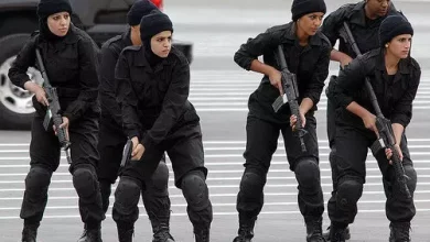 عربستان افسر زن استخدام می‌کند
