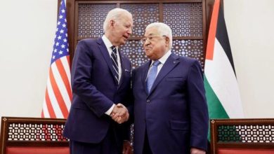 آمریکا فلسطین را به رسمیت می‌شناسد