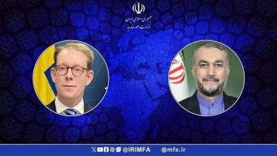 واکنش وزارت خارجه به برخی از ادعاها در محتوای رایزنی تلفنی وزرای خارجه ایران و سوئد