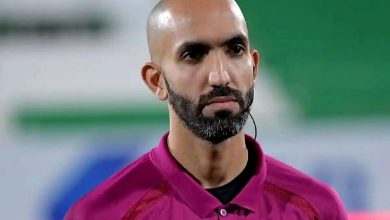 داور بازی ایران قطر معرفی شد