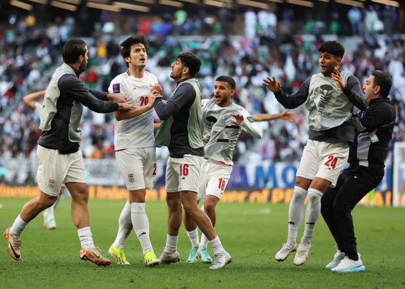 ایران به نیمه نهایی جام ملت ها رسید ایران2 ژاپن1