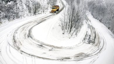 برف کدام جاده‌های کشور را مسدود کرد؟