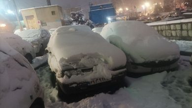 مهمانی برف در تهران ادامه دارد
