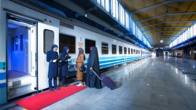 پیش فروش بلیت‌های نوروزی قطار تهران - مشهد آغاز شد