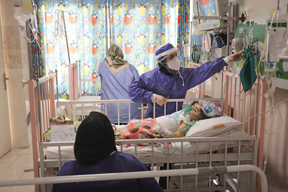 بزرگترین بیمارستان تخصصی کودکان در غرب تهران ساخته می شود