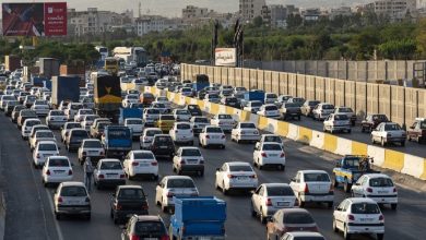 ترافیک سنگین و نیمه سنگین در محورهای منتهی به تهران