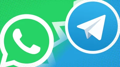از تلگرام به واتساپ پیام بفرستید