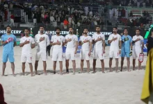 زمان بازی تیم ملی فوتبال ساحلی در رده بندی جام جهانی