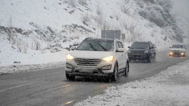 ترافیک و بارش برف در جاده‌های شمالی کشور+جزئیات