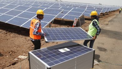 دو نیروگاه خورشیدی در غرب تهران افتتاح شد