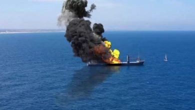 حمله به کشتی باری آمریکا در دریای سرخ
