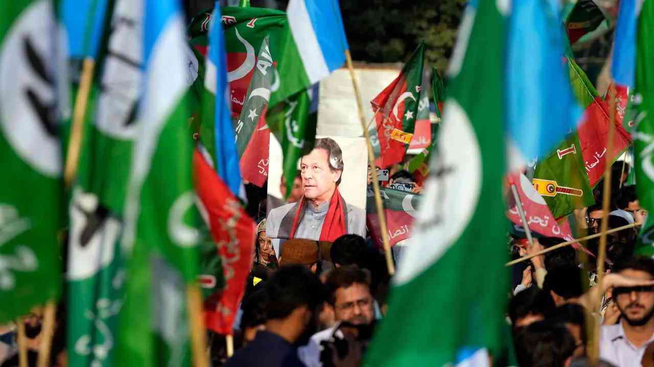 عمران خان انتخابات پاکستان